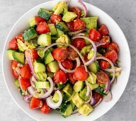easy avocado salad recipe, Easy Avocado Salad Recipe