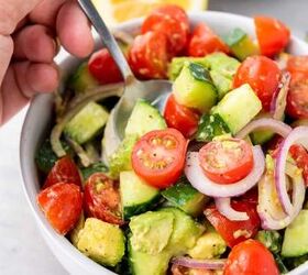 Here's how to whip up a refreshing avocado salad in just minutes