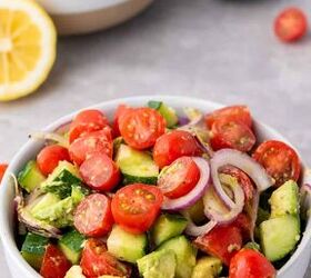 easy avocado salad recipe