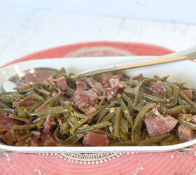 Southern Sweet And Sour Green Beans