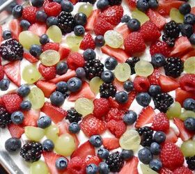 easy and delicious fruit pizza a family favorite, Fruit pizza in sheet pan