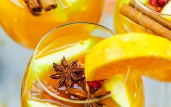 PEAR AND APPLE CIDER SANGRIA