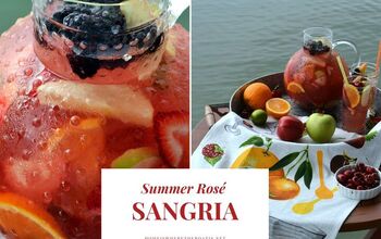 Summer Rosé Sangria