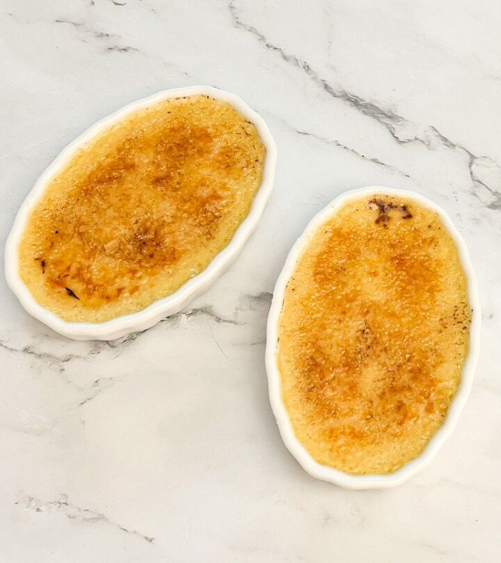 creme brulee, Creme Brule ready to eat