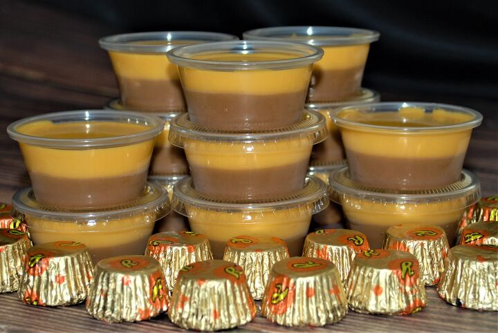Peanut Butter Cup Jello Shots The perfect girl s weekend party starter