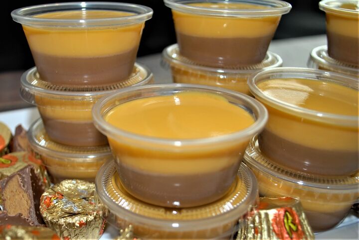 Peanut Butter Cup Jello Shots The perfect girl s weekend party starter