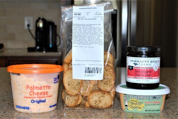 Pimento Cheese Appetizer Ingredients