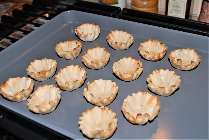 Phyllo Shells Cooked