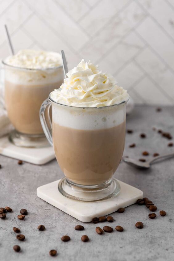 delicious vanilla latte recipe to make at home, How to Make a Vanilla Latte