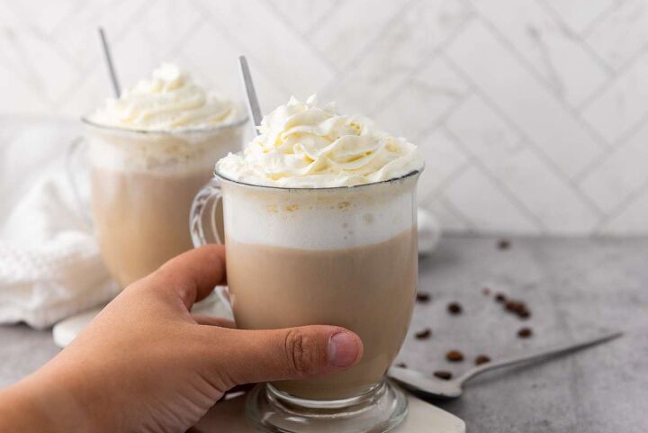 delicious vanilla latte recipe to make at home, Easy Vanilla Latte Recipe