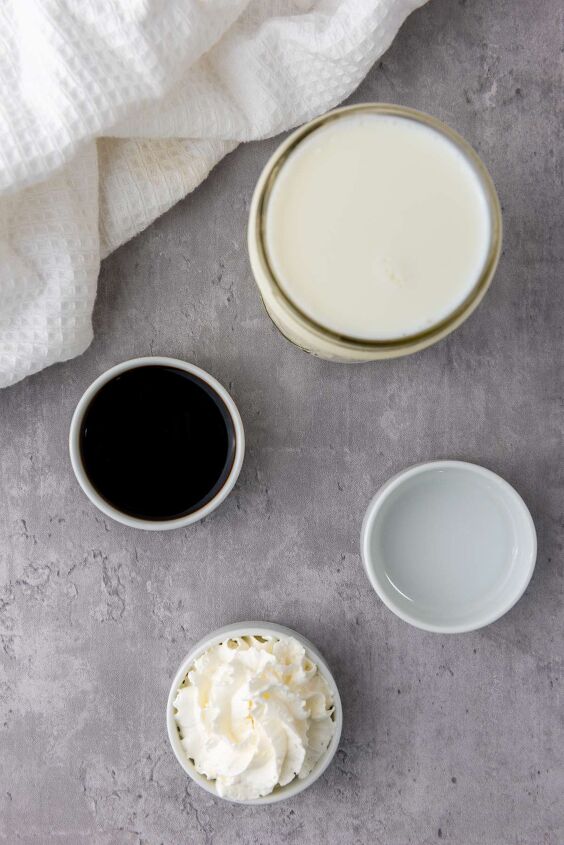 delicious vanilla latte recipe to make at home, Ingredients for Vanilla Latte