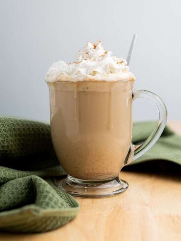 delicious vanilla latte recipe to make at home, homemade pumpkin spice latte