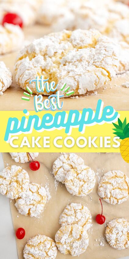 need a vacation try these pineapple cake mix cookies now