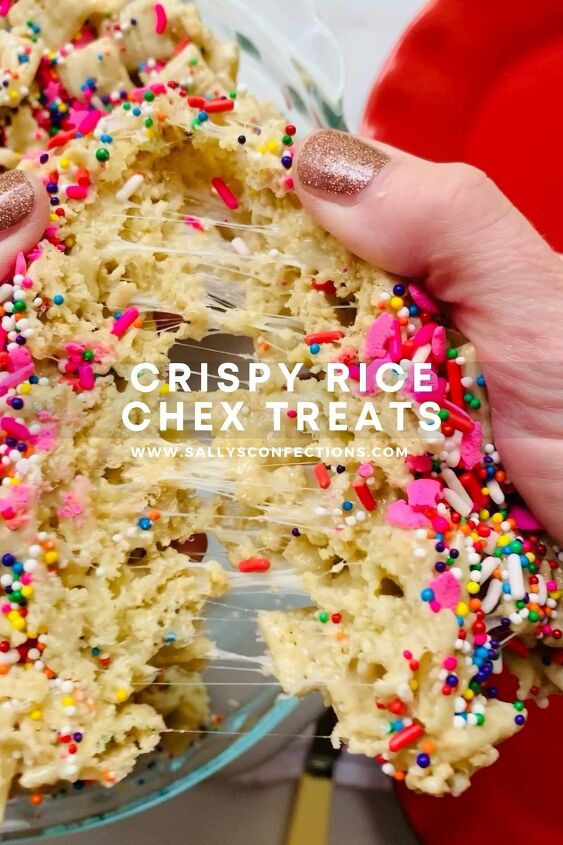 crispy rice chex treats