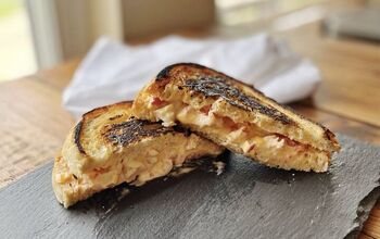 Crawfish and Pimento Grilled Cheese