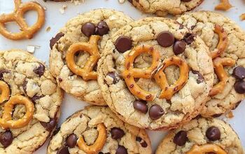 Chocolate Chip Pretzel Cookies
