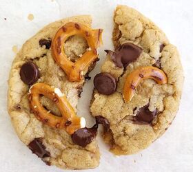 chocolate chip pretzel cookies