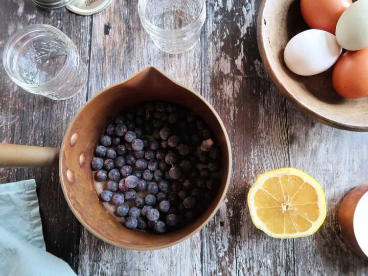 Sloe Berry Curd -A Quick and Easy Sloe Recipe Using Frozen Fruit | Foodtalk