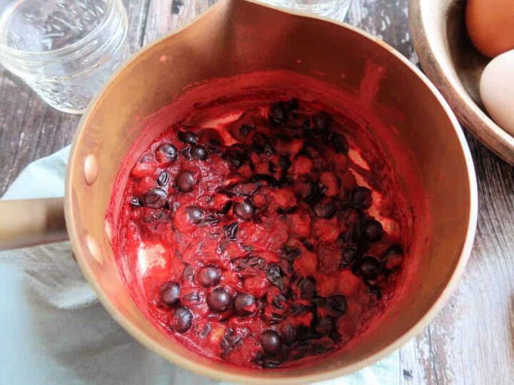 Sloe Berry Curd -A Quick and Easy Sloe Recipe Using Frozen Fruit | Foodtalk