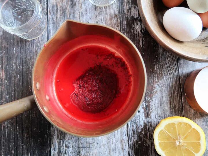 Sloe Berry Curd -A Quick and Easy Sloe Recipe Using Frozen Fruit | Foodtalk