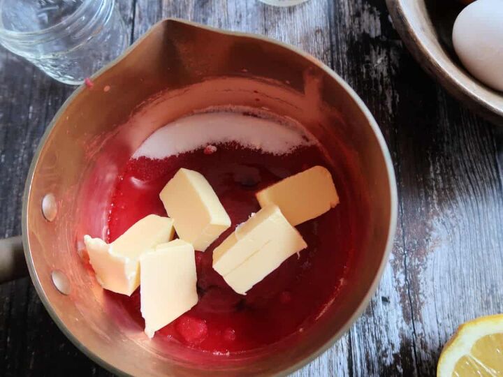Sloe Berry Curd -A Quick and Easy Sloe Recipe Using Frozen Fruit | Foodtalk