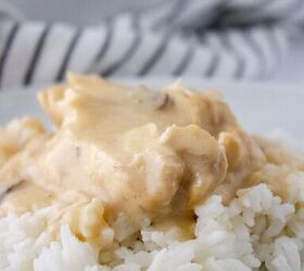 easy slow cooker smothered chicken recipe, Smothered Chicken