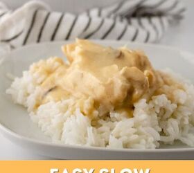 Easy Slow Cooker Smothered Chicken Recipe Foodtalk   Easy Slow Cooker Smothered Chicken Recipe 