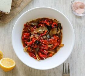 Gluten Free Roasted Peppers and Onions Recipe