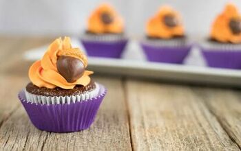 Nutty By Nature Fall Themed Cupcakes Recipe