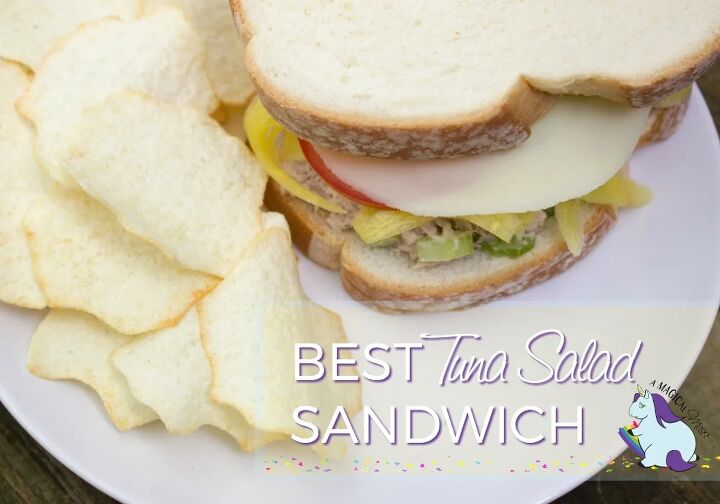 best tuna salad sandwich recipe, Best Tuna Salad Sandwich