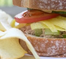 Here's when tuna salad sandwich recipes become an artform