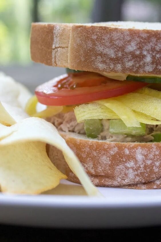 best tuna salad sandwich recipe, Tuna Salad Sandwich