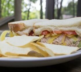 best tuna salad sandwich recipe, Big tuna sandwich lunch