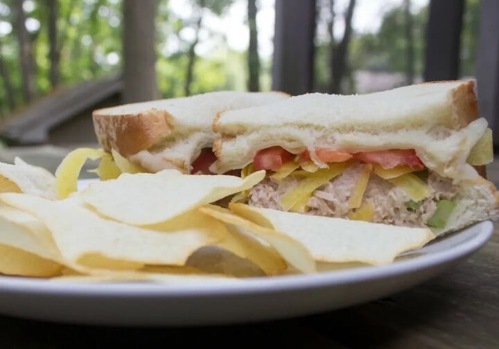 best tuna salad sandwich recipe, Big tuna sandwich lunch