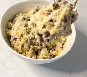 She combines 6 not-your-average cookie ingredients for a cookie dough experience unlike anything else