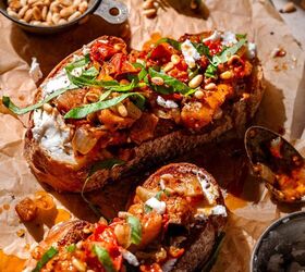 Roasted Tomatoes and Eggplant