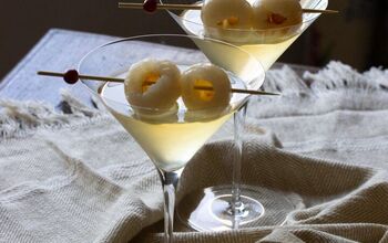 Lychee Martini - The Best Refreshing Drink