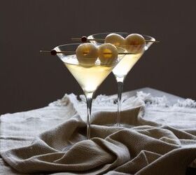 "Yummy" is not how we would normally describe a martini, but this cocktail surprised us!