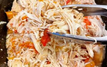 Crock Pot Chicken Fajitas