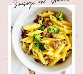 pasta with italian sausage and broccoli, Pasta with Italian Sausage and Broccoli