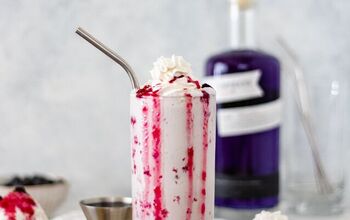 Mixed-Berry Ice Cream Shake
