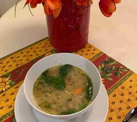 delicious italian wedding soup based on the barefoot contessa s recip, Italian Wedding Soup