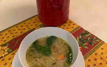 Italian Wedding Soup (my Spin on the Barefoot Contessa's Recipe)