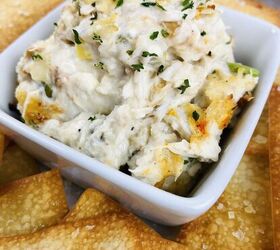 Use either fresh or canned crab for a tasty, creamy crab appetizer that EVERYONE will be reaching for!