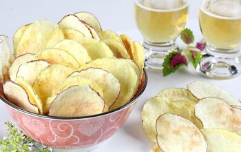 Microwave Sea Salt Potato Chips