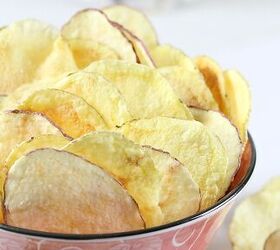 microwave sea salt potato chips