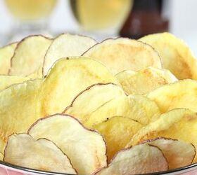 microwave sea salt potato chips