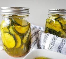 Refrigerator Bread and Butter Pickle Recipe