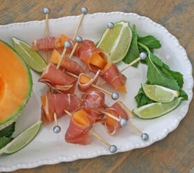 Prosciutto and Melon Served 3 Ways