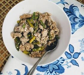 Flavorful Ground Turkey and Asparagus Stir-Fry: A Delightful Recipe